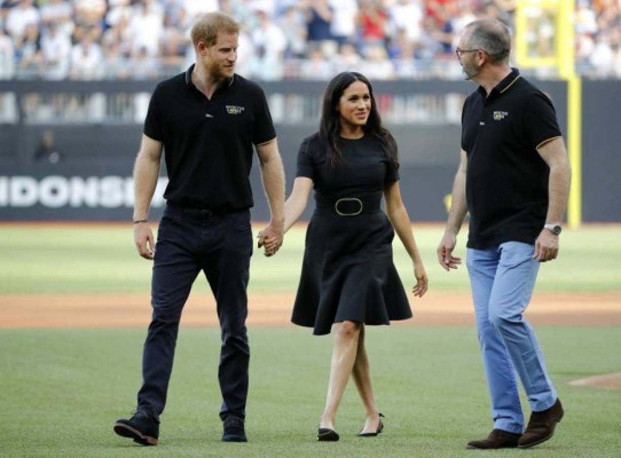 Según el Daily Mail, Meghan Markle también terminó conociendo a un 'primo lejano', jugador de los Boston Red Sox.