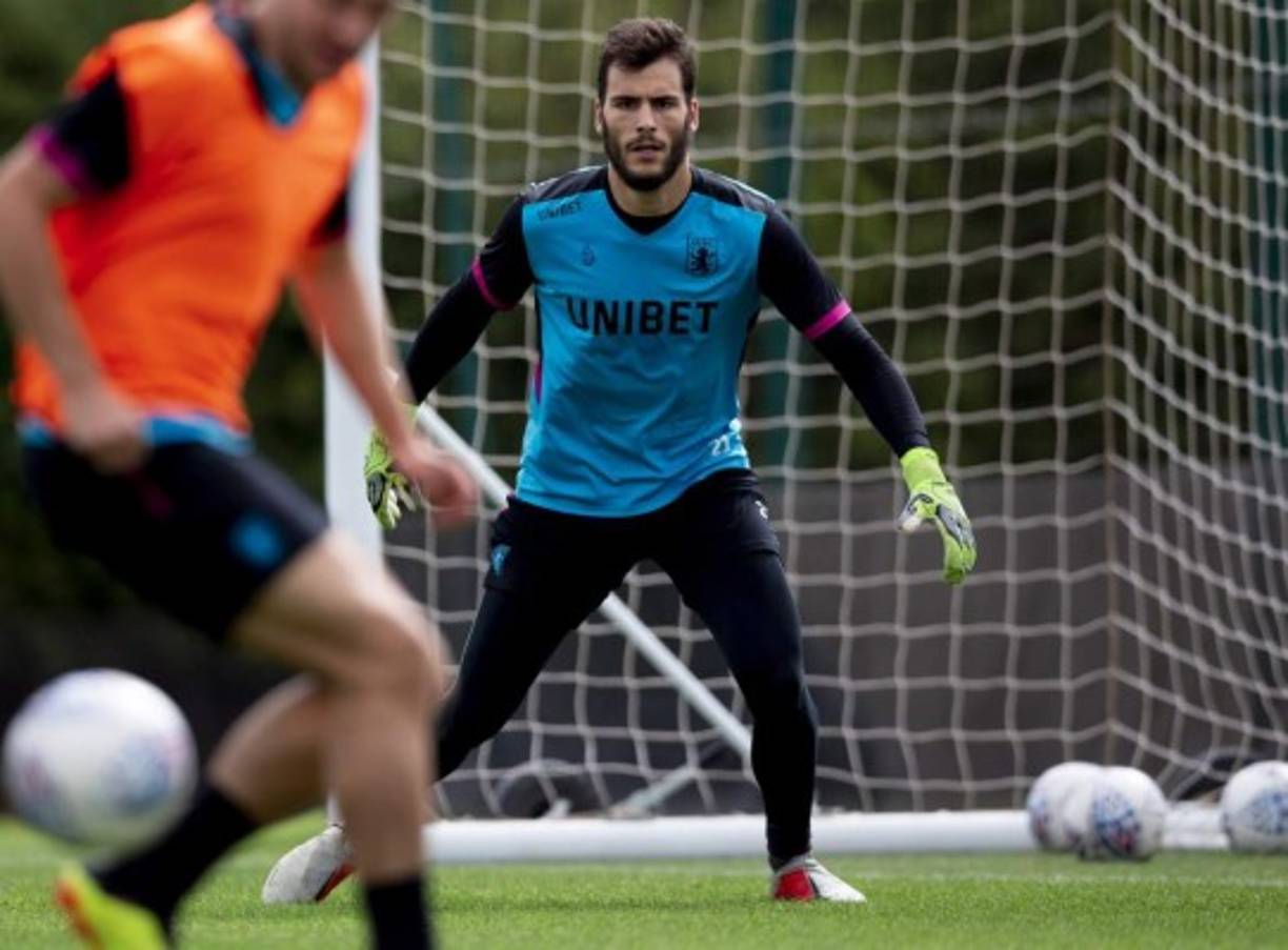 André Moreira, portero del Atlético de Madrid, ha sido cedido al Feirense de la Primera Liga portuguesa después de haber regresado anticipadamente de su cesión en el Aston Villa inglés.
