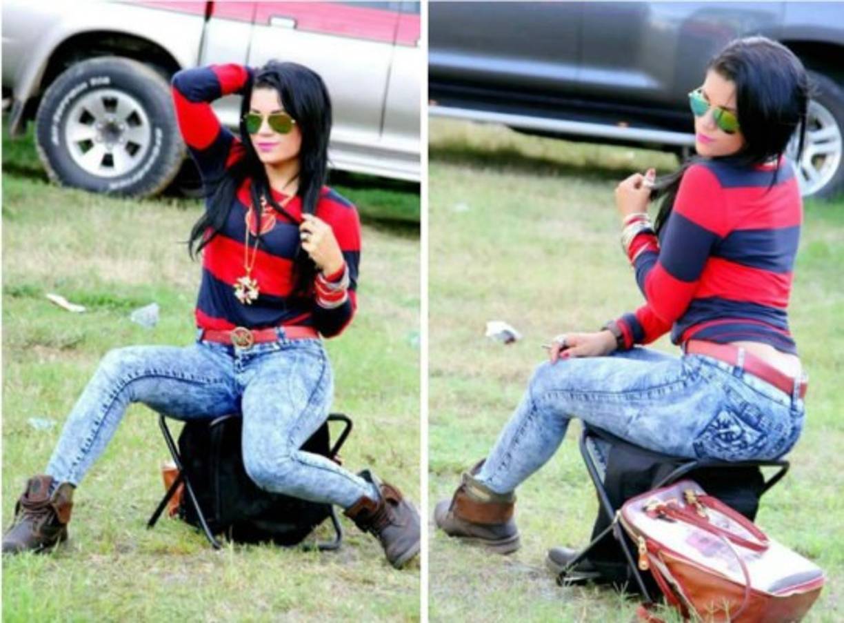 La bella mujer de 29 años confiesa que de niña cambiaba las muñecas por balones de fútbol.