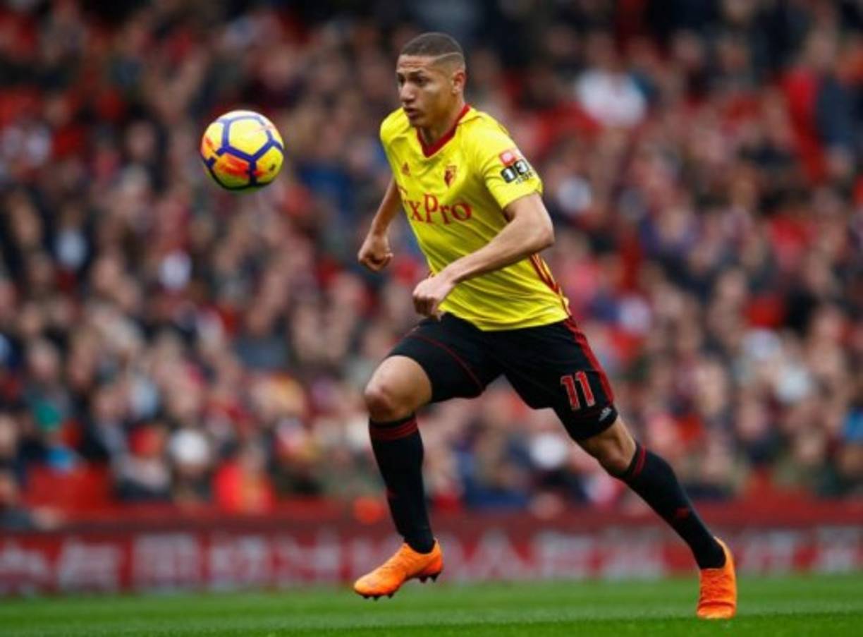 Traspaso multimillonario en la Premier Leaguie. El Everton desembolsa 50 millones de euros por Richarlison al Watford.