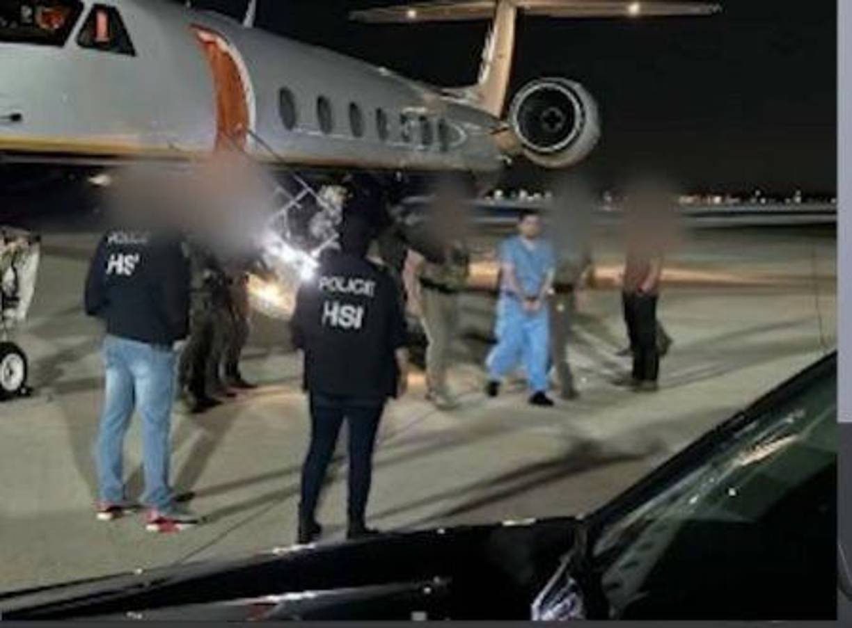 Asimismo, su arresto es el resultado de una operación conjunta de seguridad estadounidense, según confirmaron fuentes cercanas a la operación a la agencia Reuters.