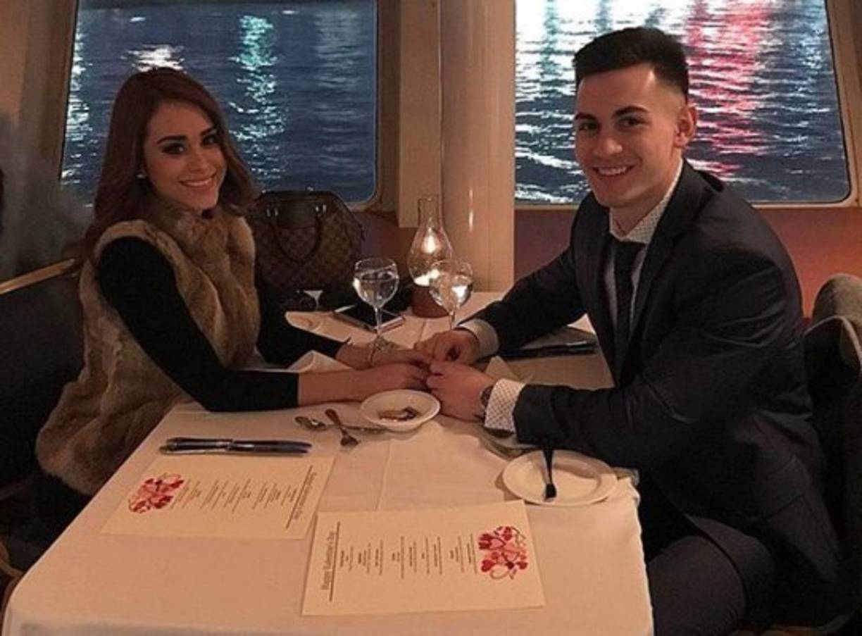 Douglas Martin, de 23 años, aseguró que la estrella de televisión y modelo es una 'mujer asombrosa, que merece lo mejor. Ella es hermosa, inteligente, fue una gran pareja'.