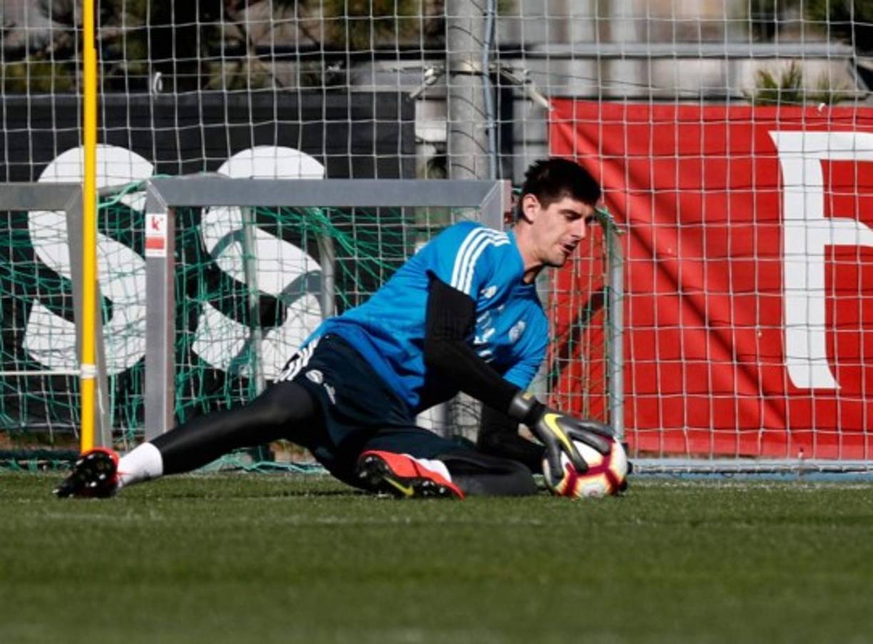 Bajo el mando de Santiago Solari, el belga Thibaut Courtois fue titular en Liga y Champions, pero eso podría cambiar con la llegada de Zidane.