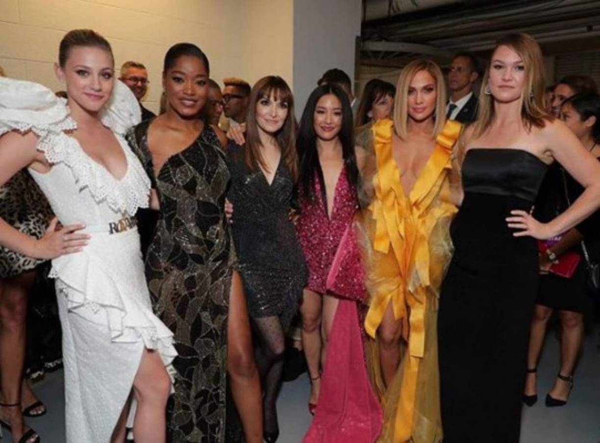 La gran ausente fue Cardi B, quien debuta en la actuación con 'Hustlers'.