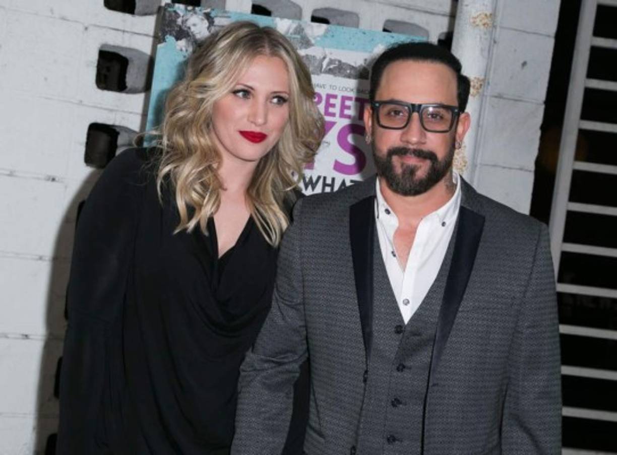 A.J. McLean con su esposa Rochelle Deanna Karidis tienen una hija que nació en el 2012 y se llama Ava Jaymes McLean.