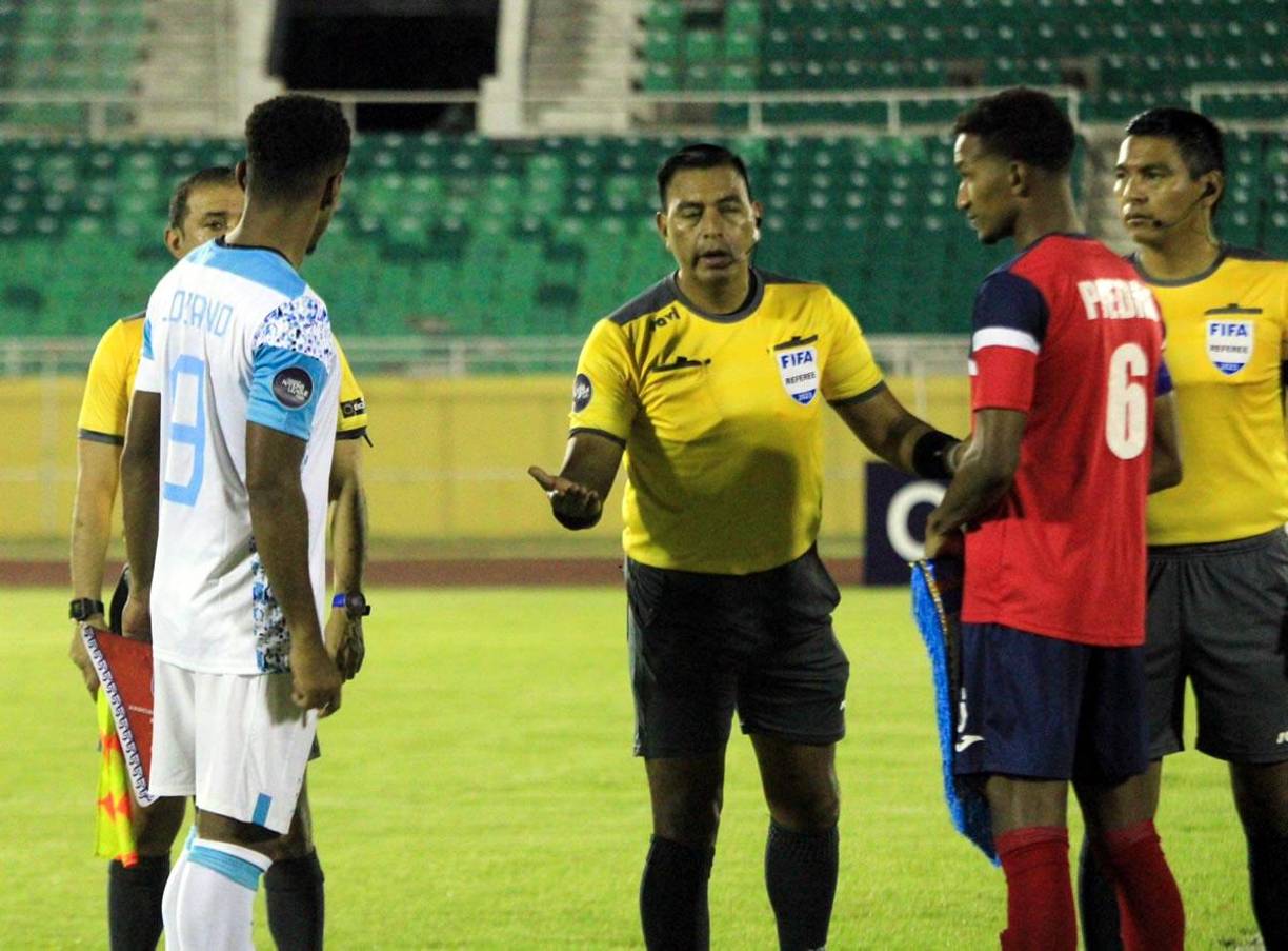 Antony ‘Choco‘ Lozano fue elegido como el capitán de la Selección de Honduras.