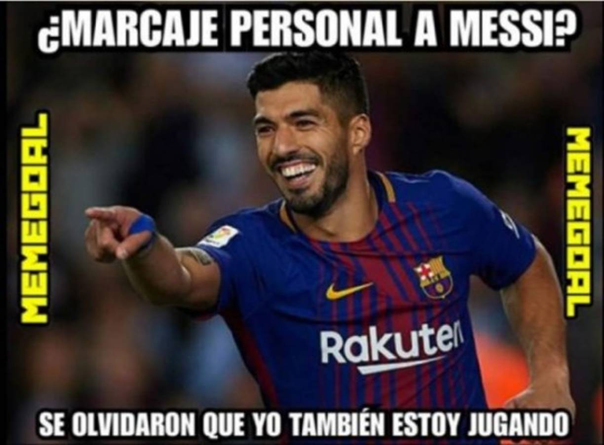 Meme de la temporada 2017/2018 - Primera vuelta: Real Madrid 0-3 Barcelona.