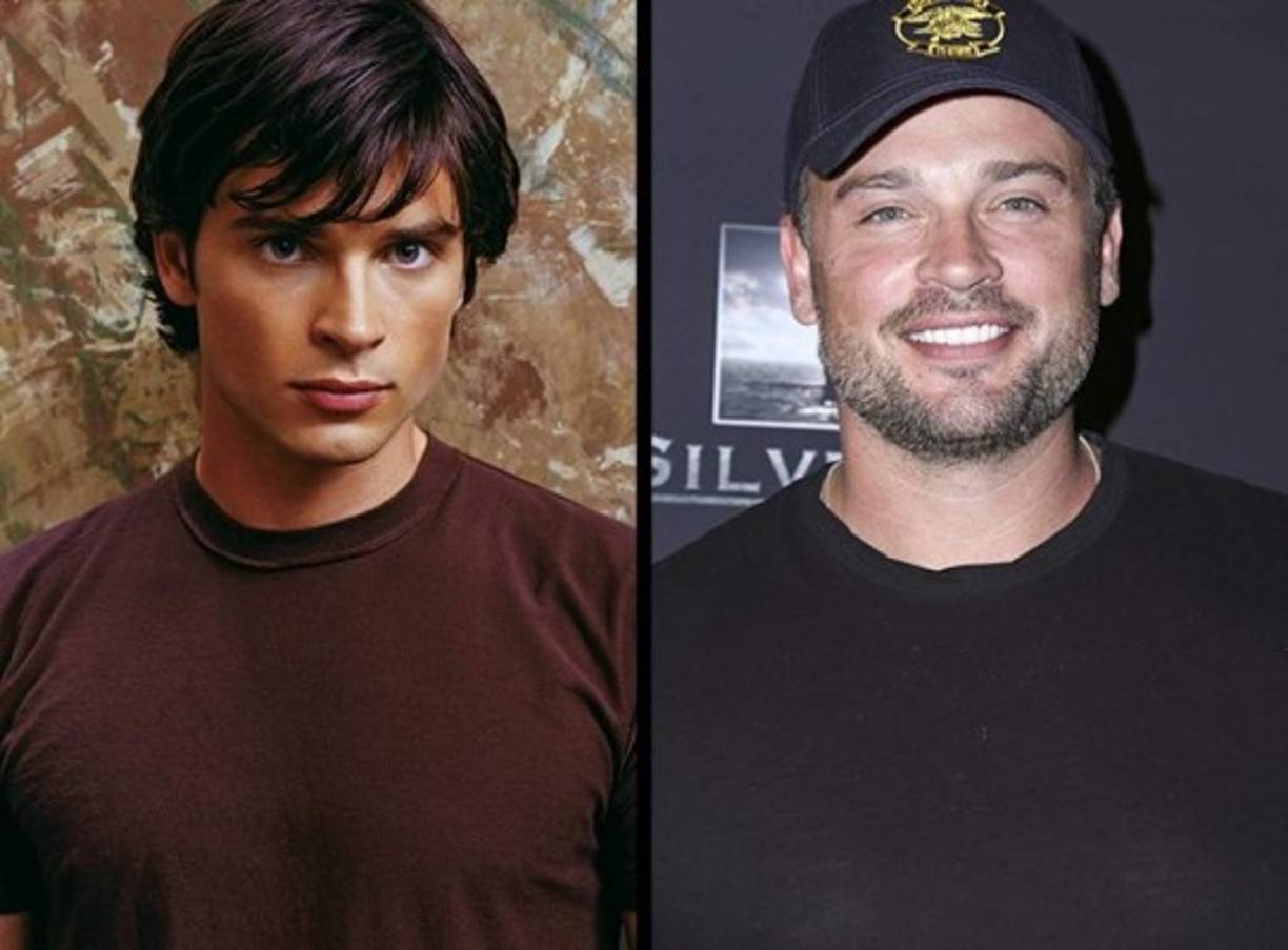 Tom Welling — Clark Kent, 'Smallville'<br/><br/>Es mundialmente conocido por su papel de Clark Kent en la serie televisiva Smallville, y por su papel de Charlie Baker en las películas Cheaper By the Dozen en 2003 y Cheaper By the Dozen 2 en 2005. <br/><br/>Ese mismo año interpretó a Nick Castle en The Fog.<br/>