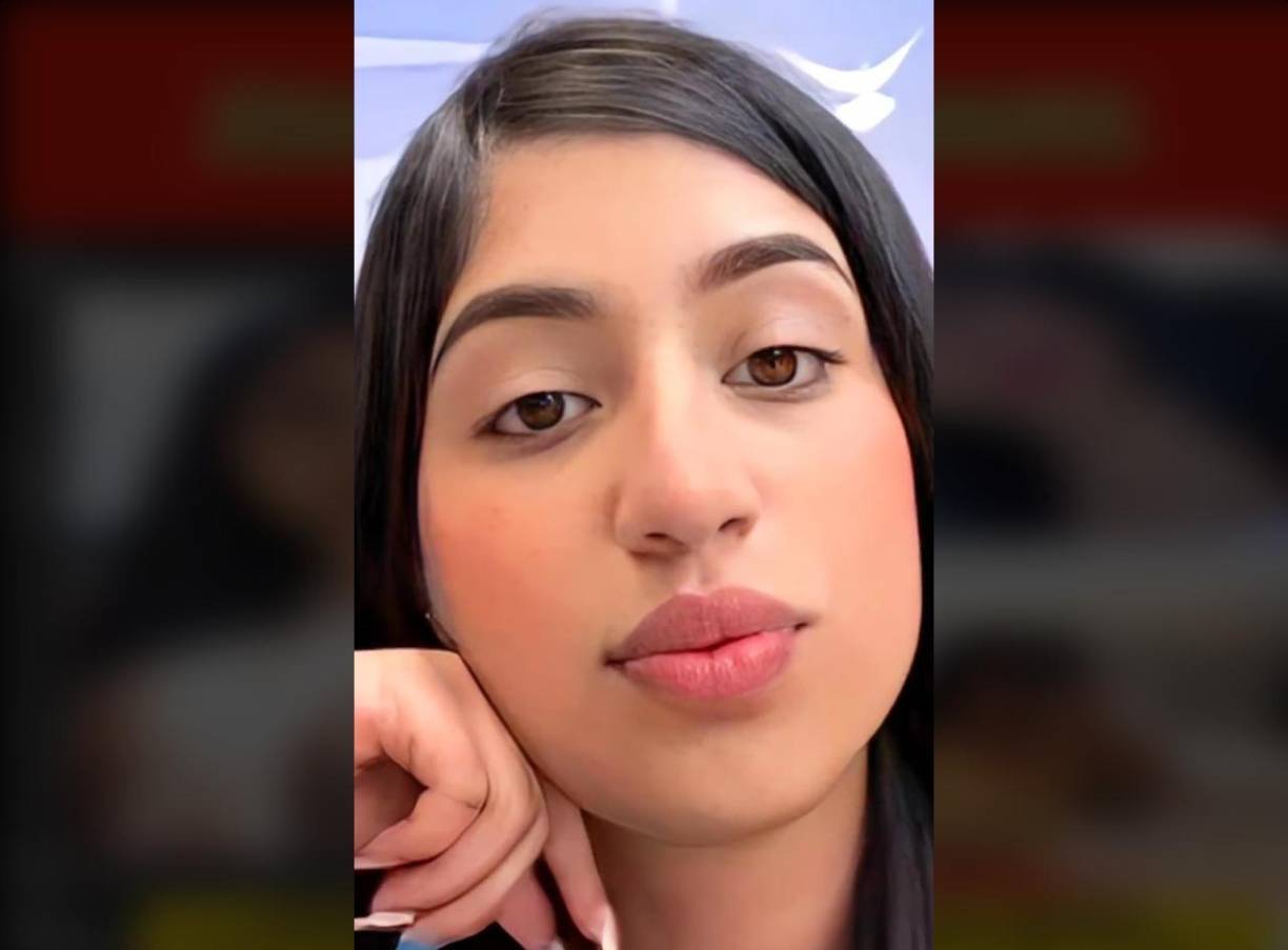 Al verse atrapada en la línea de fuego, intentó protegerse, pero se convirtió en el blanco del enfrentamiento.