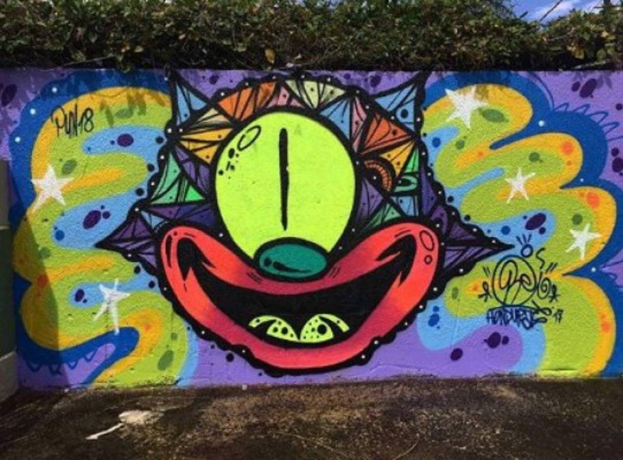 jorge maneja su estilo de pintura vectorial y otros conceptos gracias a su carrera de Arquitectura.