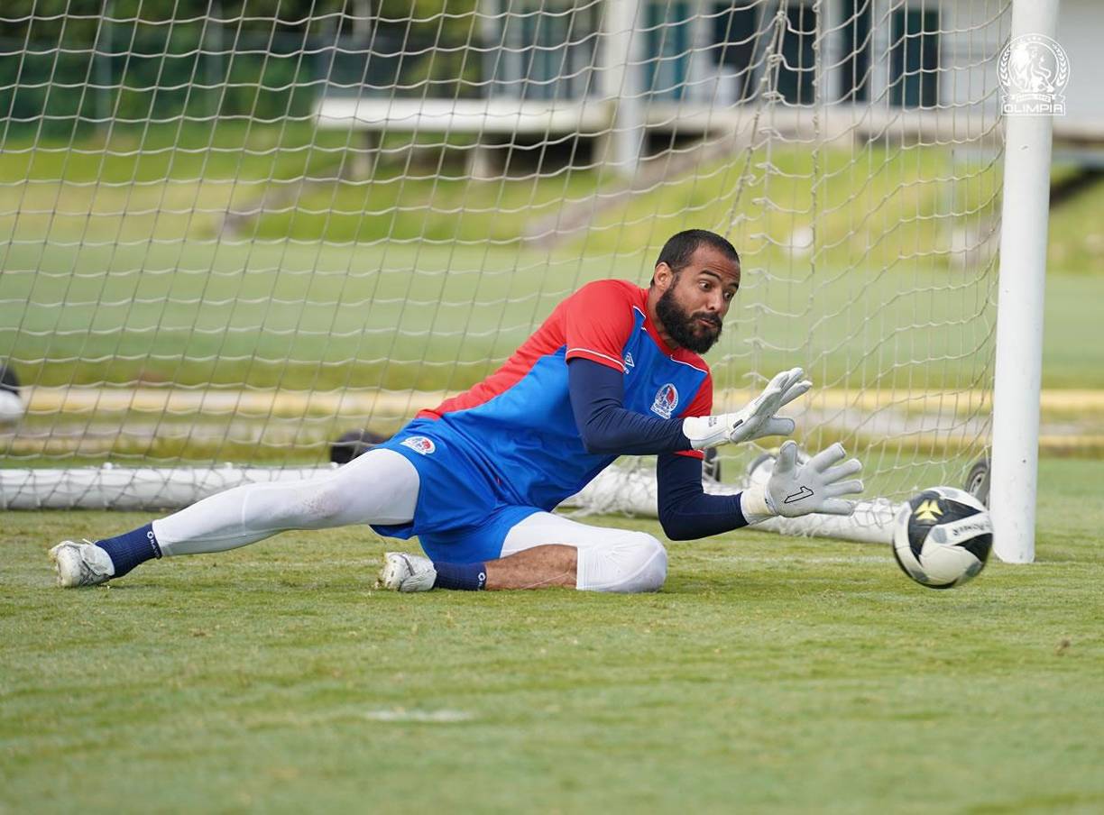 Portero: En la meta no hay duda, Édrick Menjívar es la pieza indiscutible de Troglio para el crucial duelo en la Copa Centroamericana.