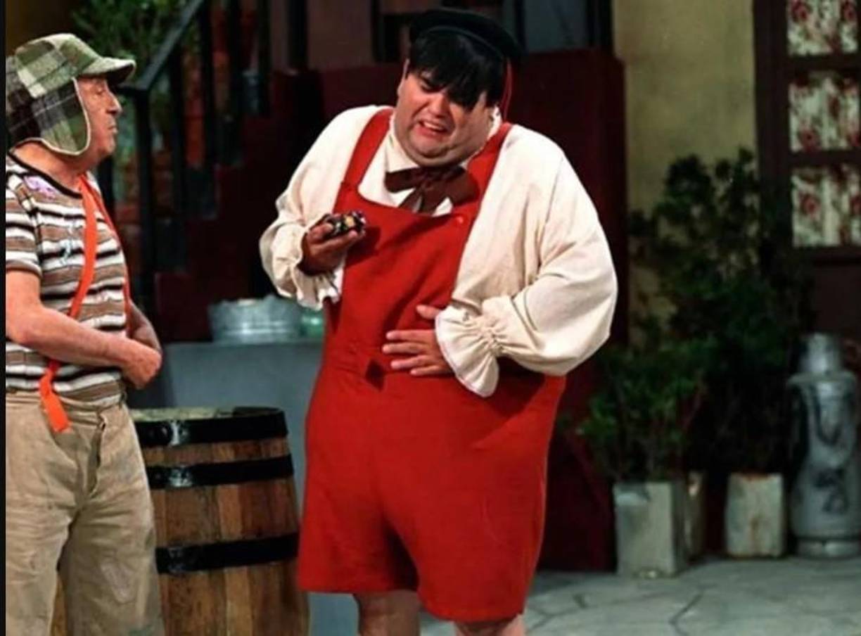 “Ñoño”. El nombre de este personaje es Febronio Barriga Gordorritúa.