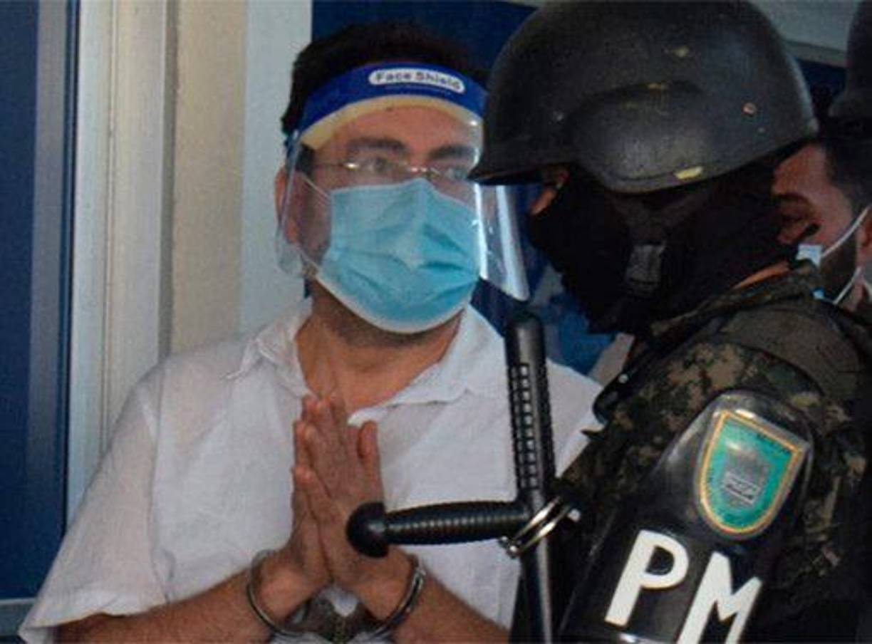 Alex Alberto Moraes Girón: ex gerente administrativo de la empresa estatal Inversión Estratégica de Honduras (Invest-H). 