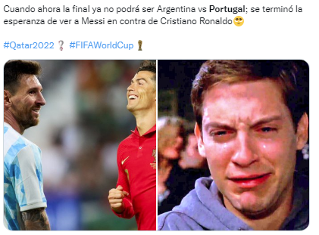 Pero el sueño se vio derrumbado ante una gran selección marroquí en Qatar.