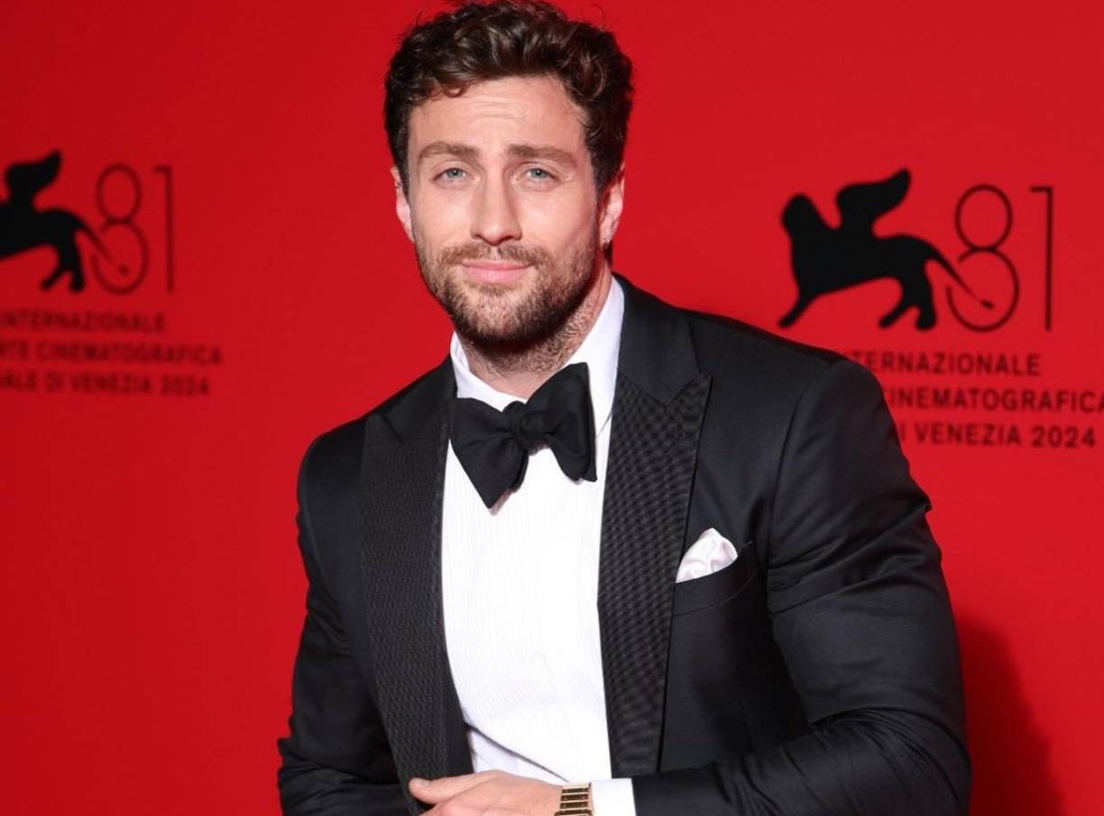 Aaron Taylor-Johnson es el hombre más guapo del mundo, según la ciencia.Se ha descubierto que el actor de 34 años, propuesto para convertirse en el próximo James Bond tras la última aparición de Daniel Craig como 007 en ‘No Time To Die’ (2021), se ajusta en un 90.04% a la “proporción áurea griega de la belleza Phi”, que mide la perfección física.