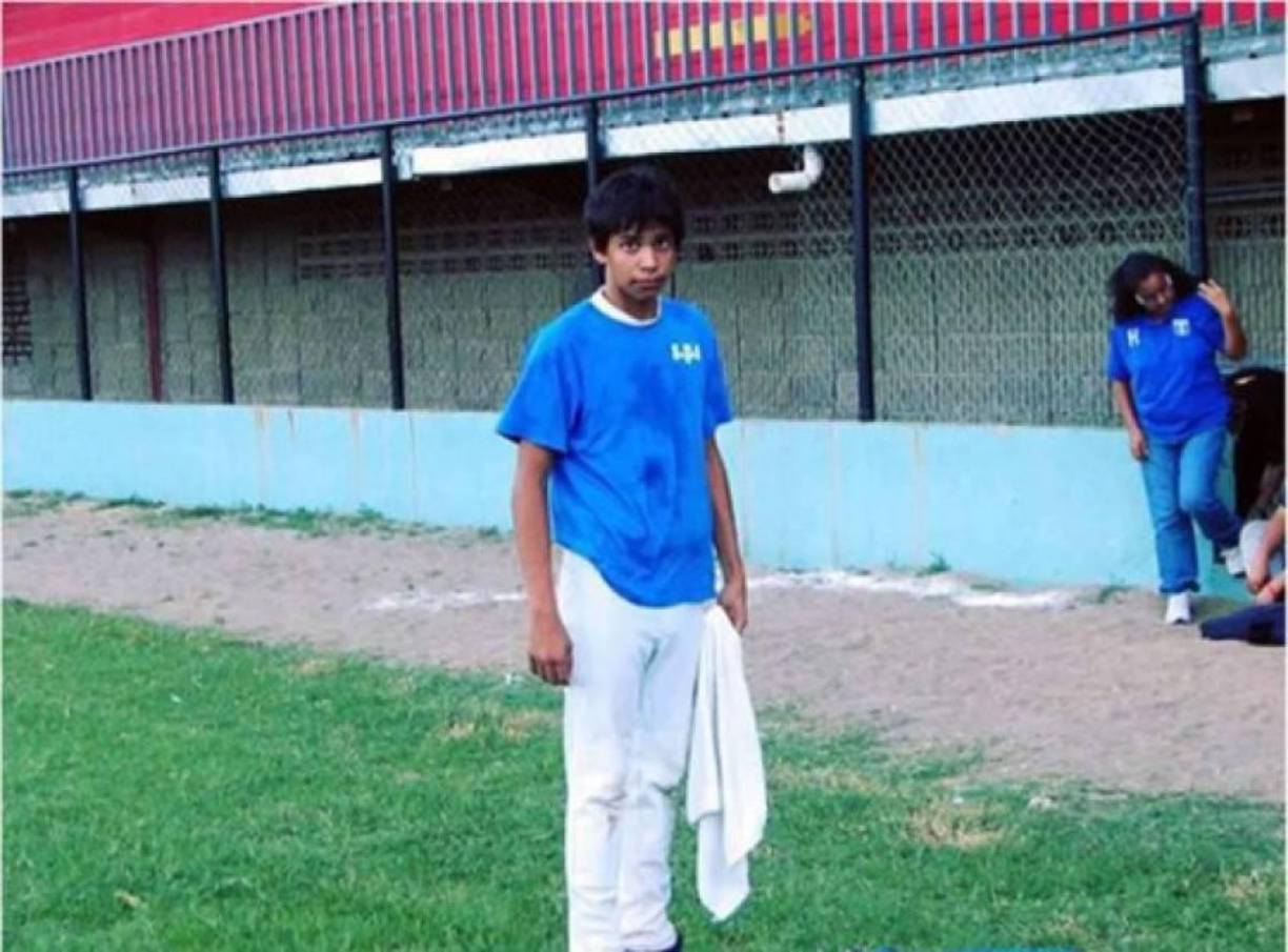 Dubón era un chico tranquilo y desde joven destacaba como de los mejores bateadores de Honduras en un deporte que no tiene mucha voz debido al poco apoyo que se le brinda.