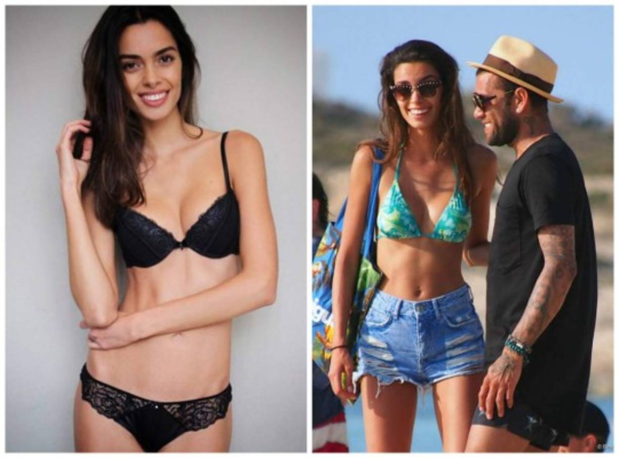 Joana Sanz. La novia de Dani Alves será otra de las 'wags' que vea el clásico, eso si, si el tiempo se lo permite y es que esta modelo canaria tiene una agenda muy apretada.