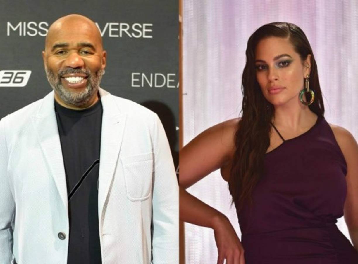 Esta vez Harvey contará con el apoyo de la modelo Ashley Graham, esperemos que sea ella quien nombre a la ganadora.