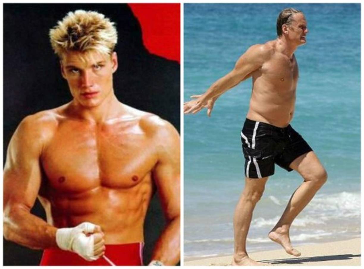Dolph Lungren fue famoso por su papel de boxeador ruso que enfrentó a Rocky Balboa. Hans Lundgren, es un actor sueco, cuya actividad incluye trabajos en el cine como director, guionista y productor.