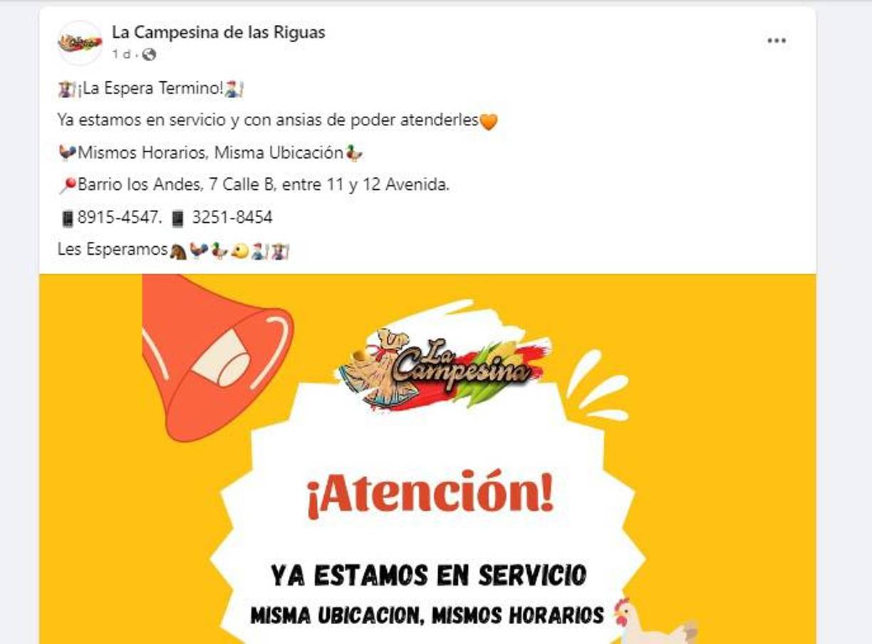 Luego de dos semanas ausentes, el jueves el restaurante anunció el regreso a la atención al público y fue donde Shin pensó en poner su granito de arena.