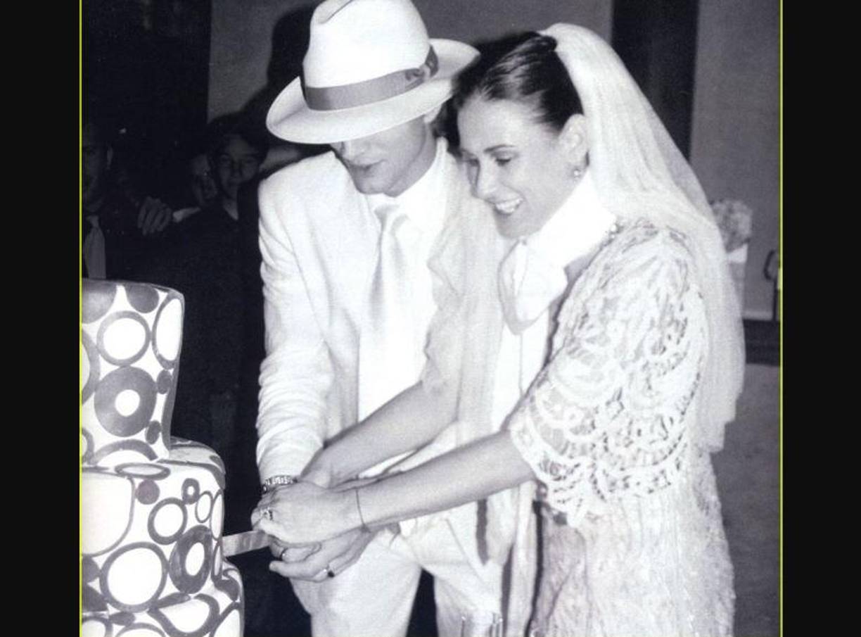 La pareja finalmente se separó en 2013.