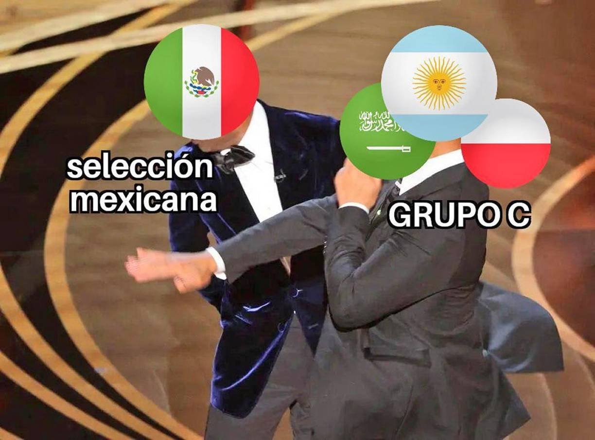 Los memes del sorteo del Mundial de Qatar 2022: burlas a México, Honduras y Argentina