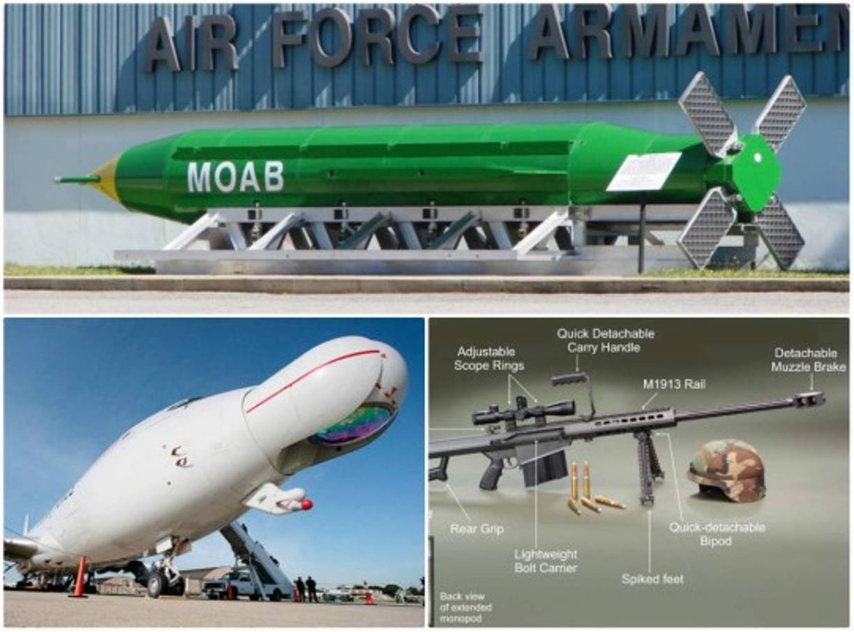 Estados Unidos utilizó este jueves en Afganistán su más potente bomba no nuclear contra un complejo de cavernas bajo control del grupo radical Estado Islámico, informó una alta fuente del Pentágono.<br/><br/>La bomba conocida por la sigla MOAB 'hizo impacto con un complejo de cavernas' y túneles excavados en el distrito de Achin, en la provincia oriental de Nangarhar, dijo el portavoz del Pentágono, Adam Stump.