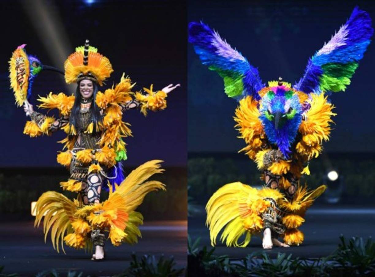 Mayra Dias, Miss Brasil 2018.