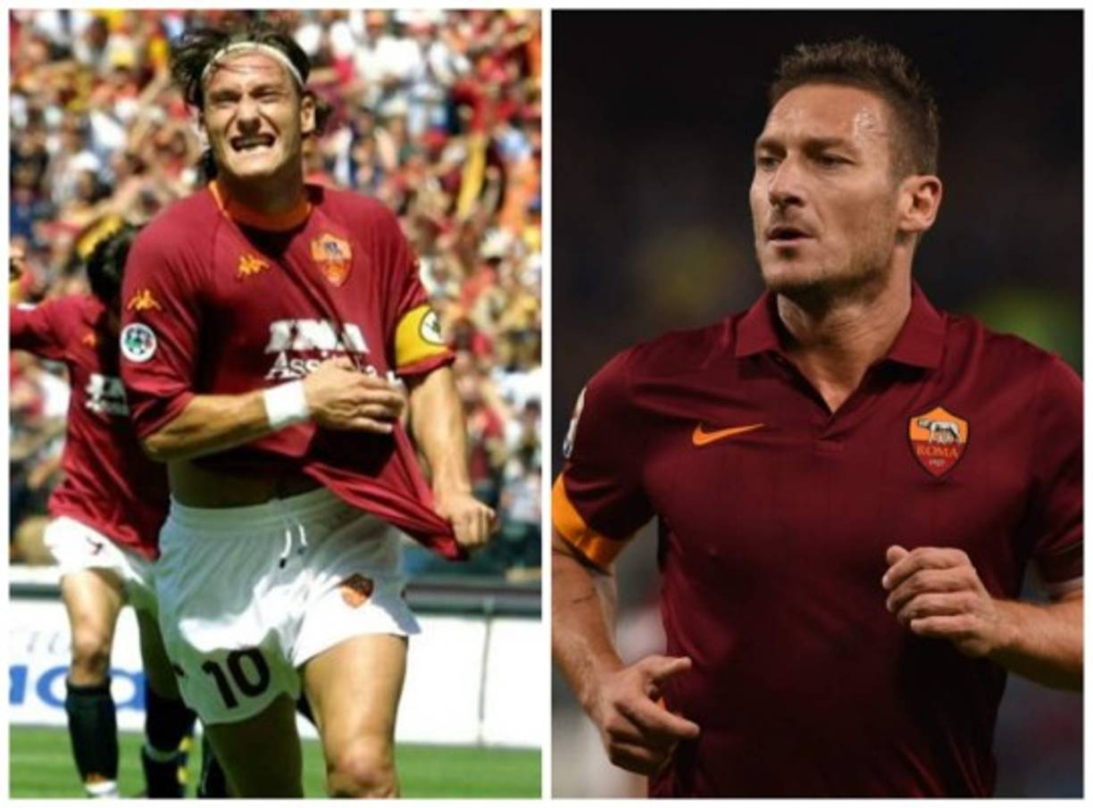 Francesco Totti.