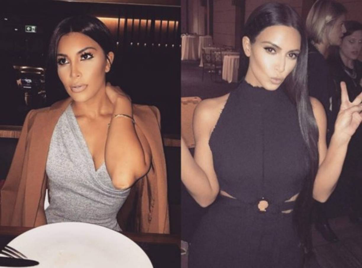 La doble de Kim Kardashian es Kamilla Osman, una bloguera que saltó a la fama por su increíble parecido con la socialité y que incluso fue invitada a su programa, Keeping up with the Kardashians.