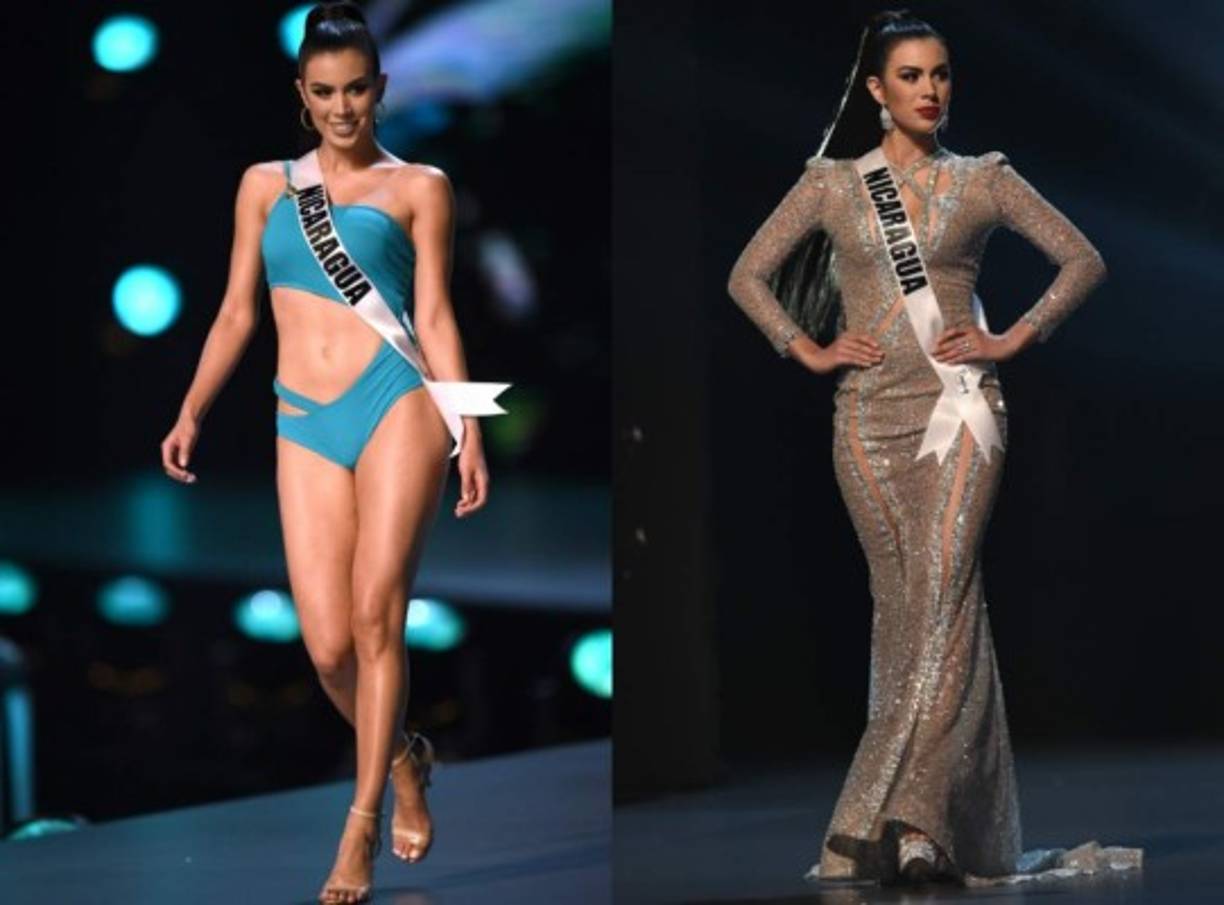 Adriana Paniagua, Miss Nicaragua 2018.