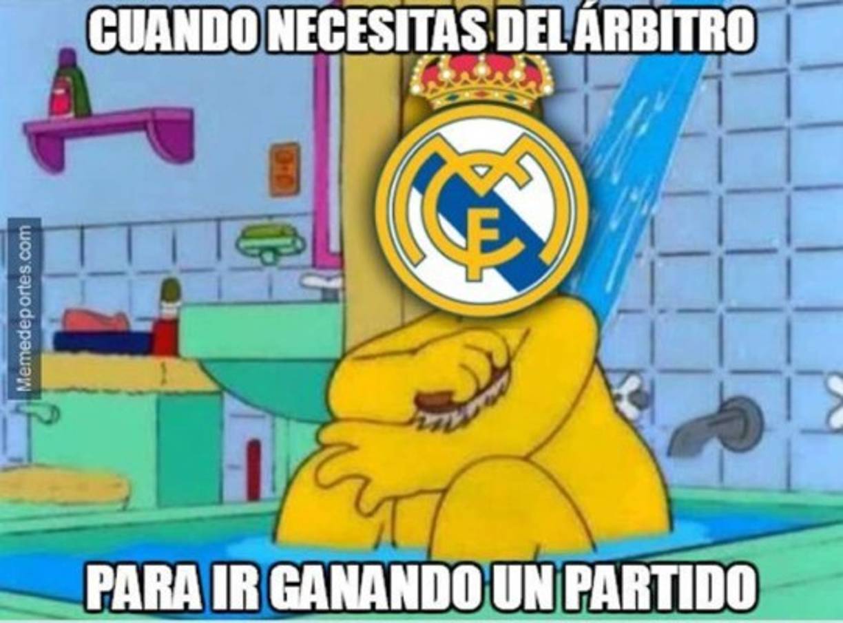 Cuando necesitas del árbitro...