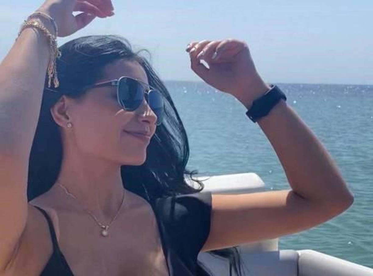 Daniela Aldana es la modelo colombiana que fue brutalmente golpeada por su novia en San Pedro Sula. 