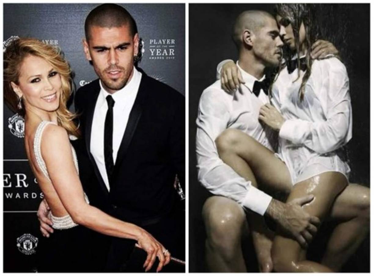 Yolanda Cardona, esposa del portero español Víctor Valdés, ha posado desnuda para la revista Soho Colombia.