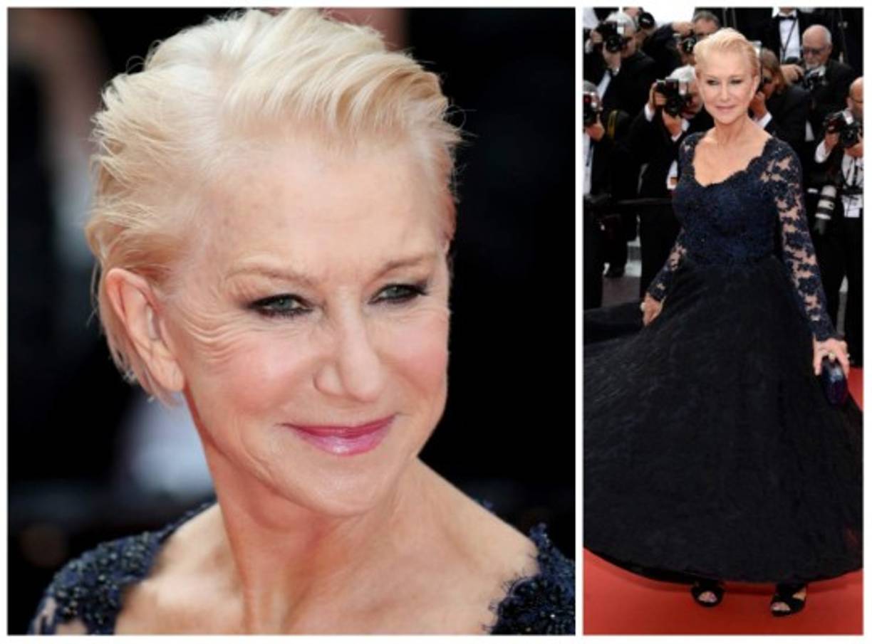 La actriz británica Helen Mirren.