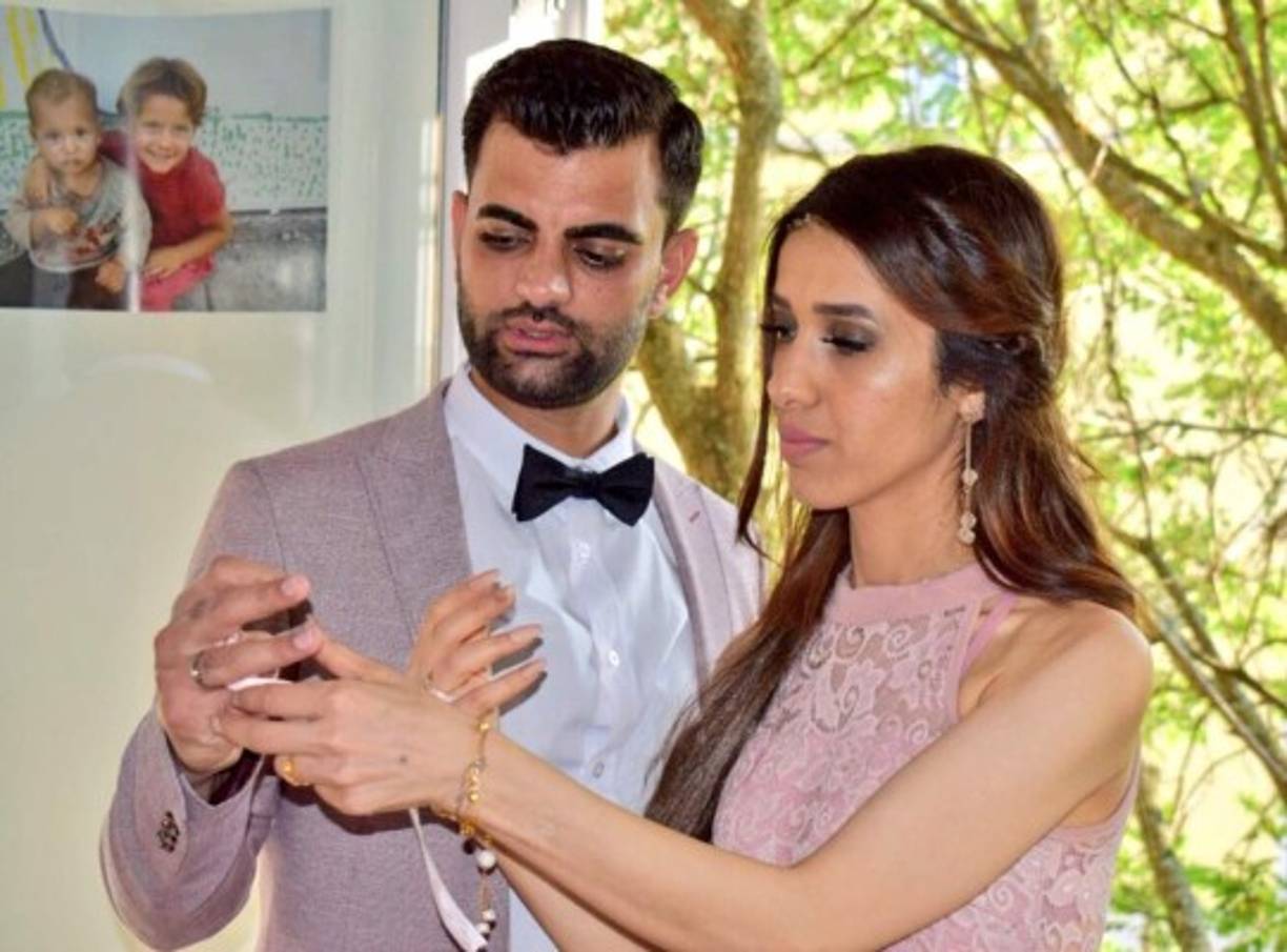 Tras recibir asilo en Alemania, Nadia anunció hace algunas semanas su compromiso con el hombre que la ayudó a superar su terrible experiencia, un miembro del ejército estadounidense.