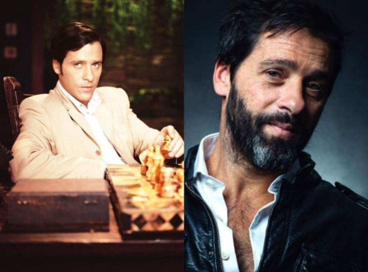 Juan Pablo Shuk era el villano de la historia. El actor ahora vive en España, en donde ha establecido su carrera.