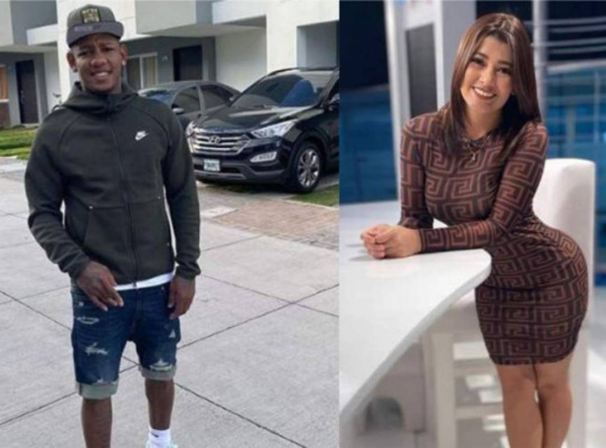 Romell Quioto y Milagros Flores armaron revuelo en el 2020 ya que fueron involucrados sentimentalmente. Posteriormente ella aclaró que no tenía nada con el jugador hondureño.