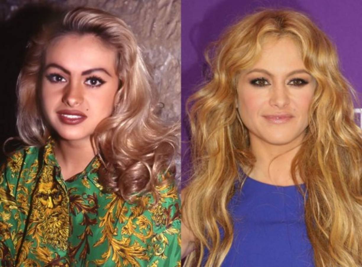 Paulina Rubio (Ciudad de México, México; 17 de junio de 1971).