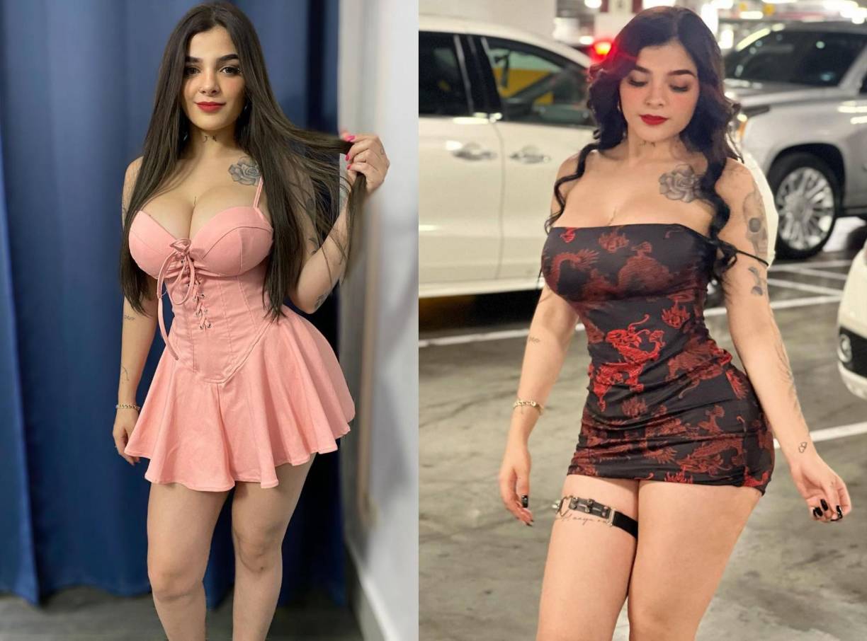 A otra que le va muy bien es Karely Ruiz, quien recientemente cumplió 22 años. 