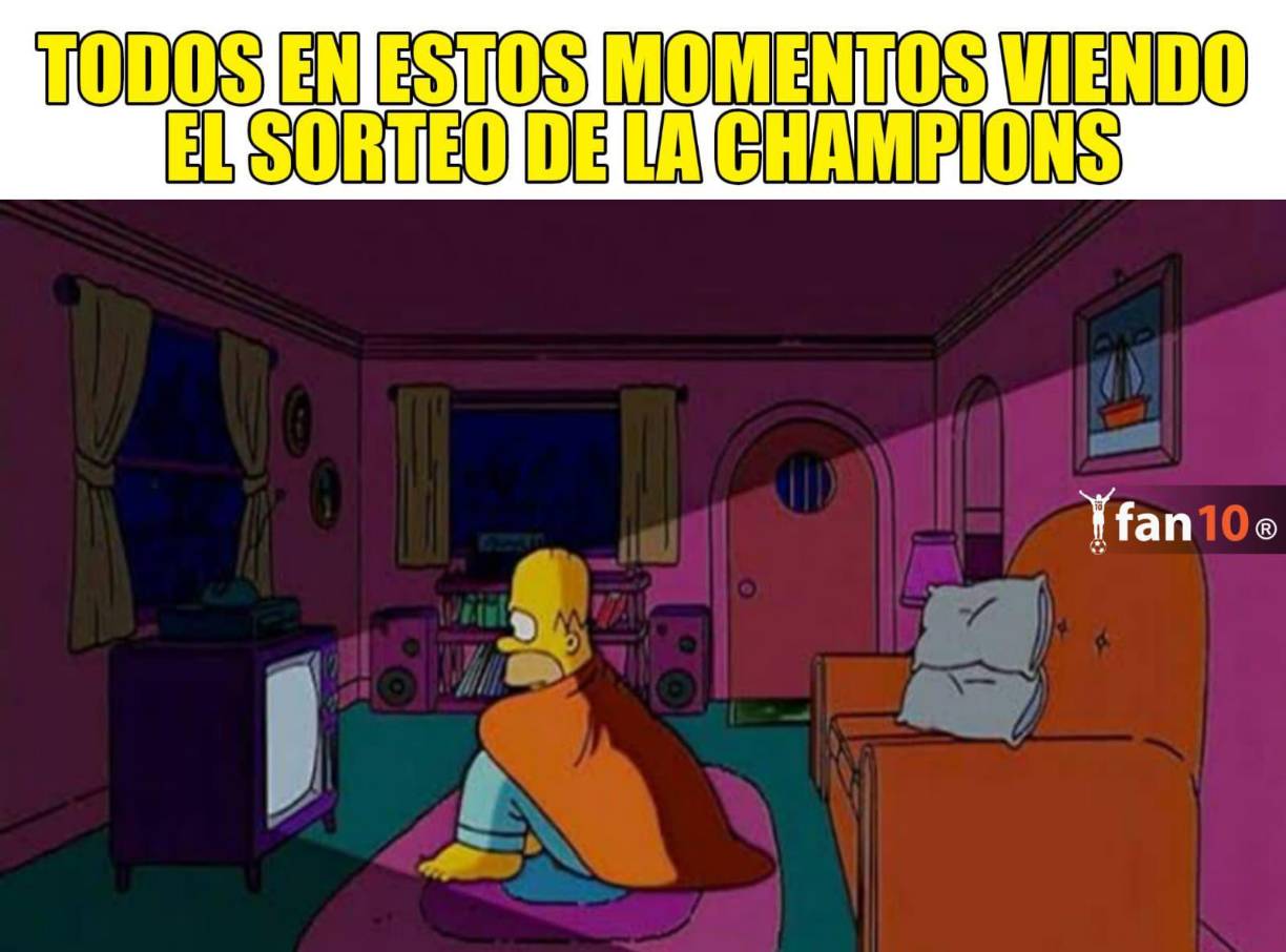 ¡Burlas para el Barça! Los memes del sorteo de cuartos de final de la Champions y Europa League