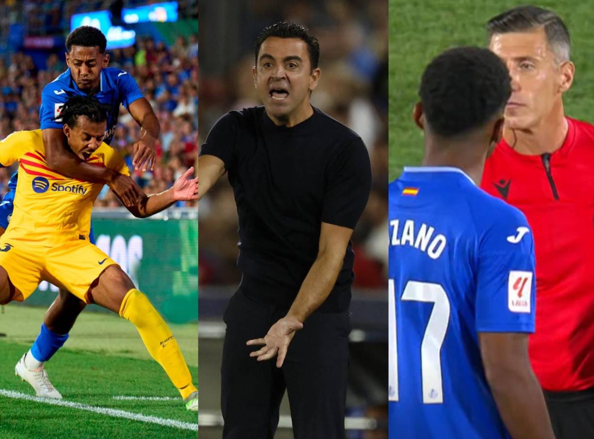 Antony Choco Lozano debutó con el Getafe en duelo marcado por la polémica ante el FC Barcelona. 