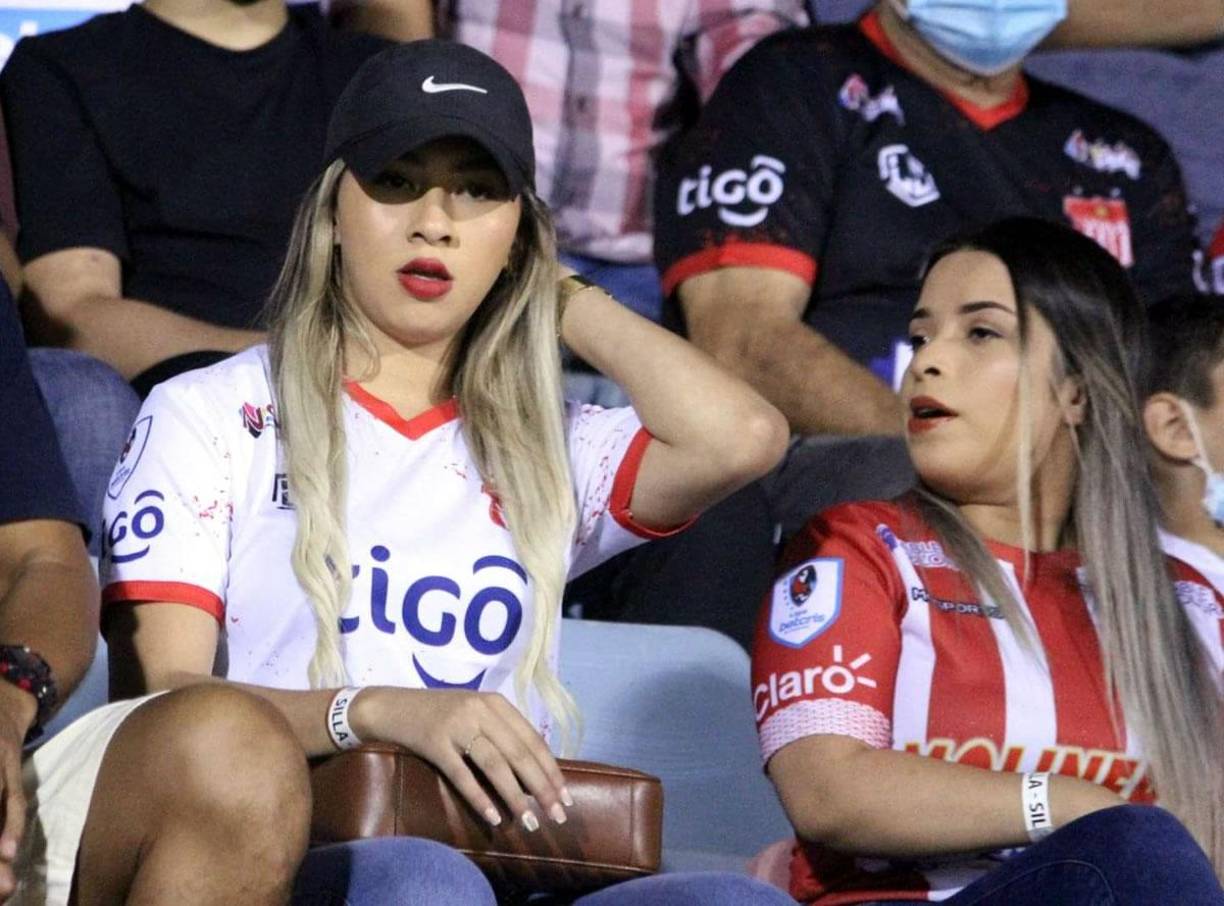 ¡Bellezas! Las chicas que adornaron la jornada 8 del Torneo Apertura 2022 en Honduras