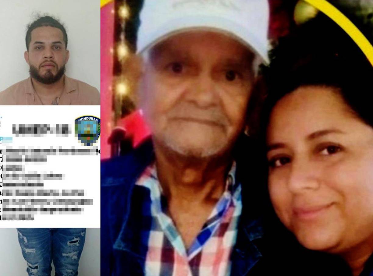 En uno de los carros iban los tres miembros de la familia Cruz.