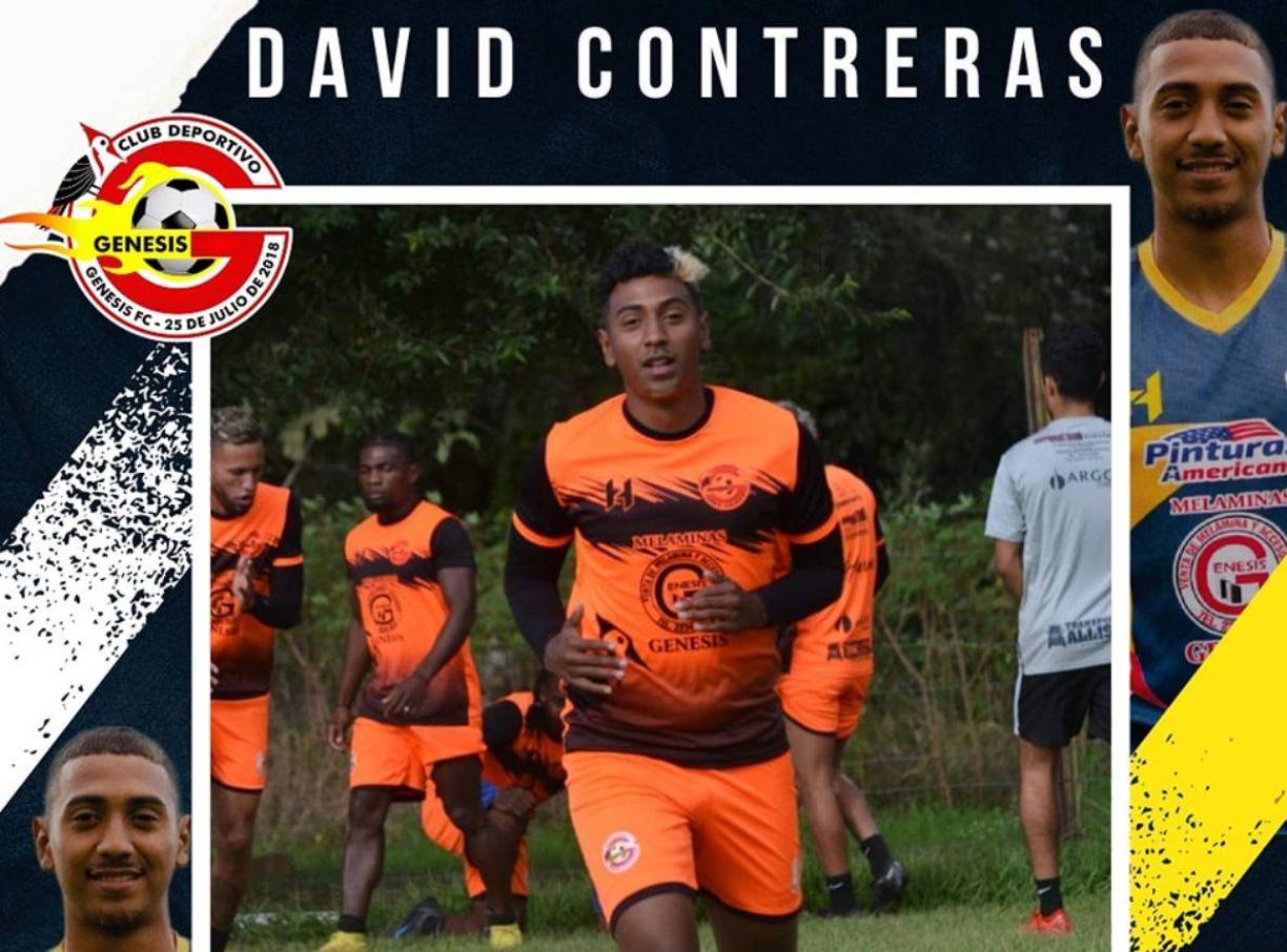 Mediante sus redes sociales, Génesis anunció la salida del joven David Contreras.