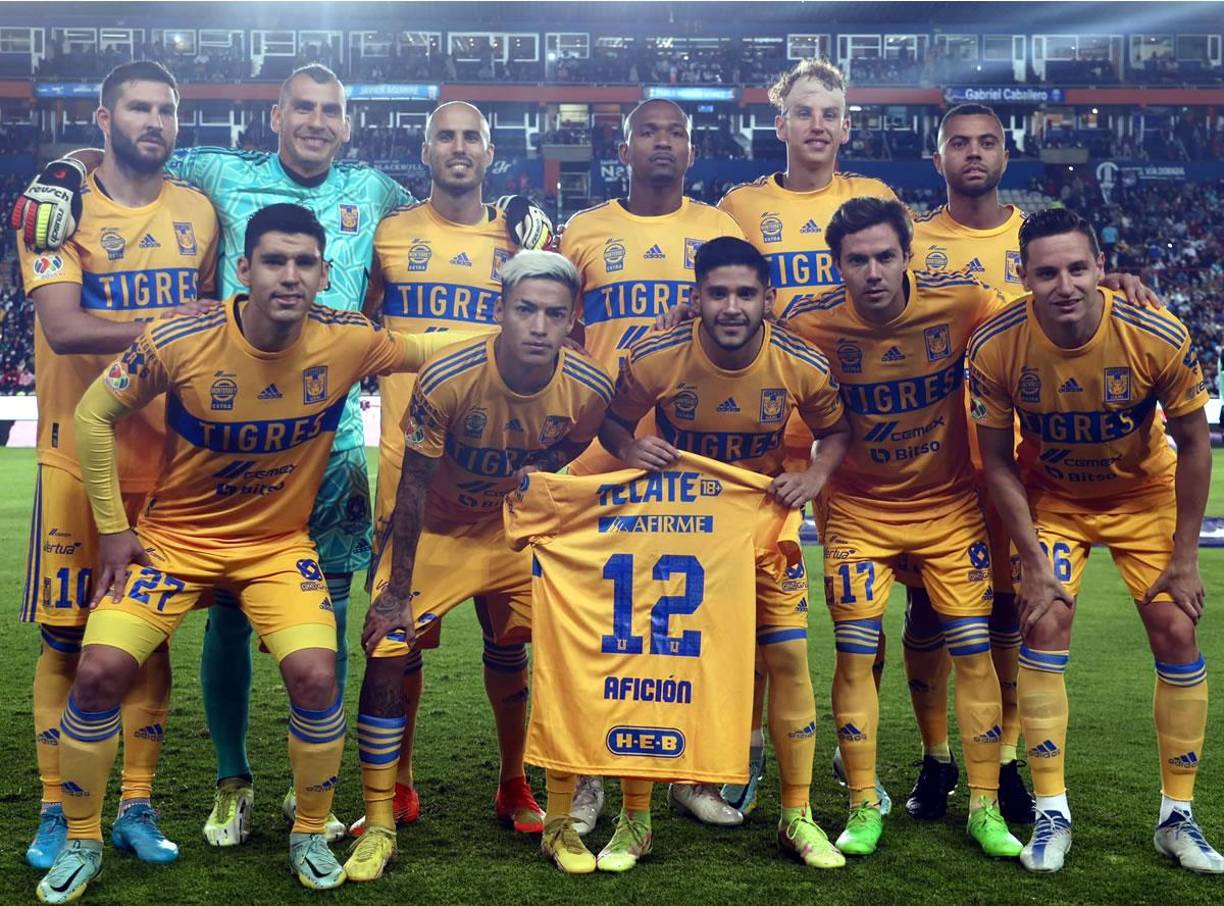 10. Tigres UANL (México) - Ubicado en el puesto 190 de la clasificación general, el club mexicano es el lugar décimo del área de Concacaf con 91.5 puntos, según IFFHS.