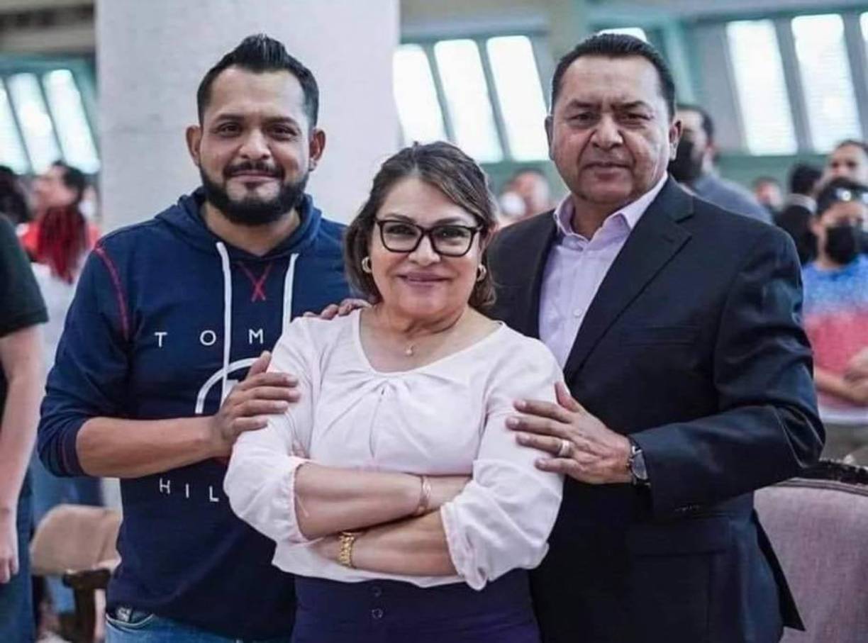 Misael Argeñal únicamente publicó un escueto mensaje en redes sociales anunciando la muerte de su hijo. 