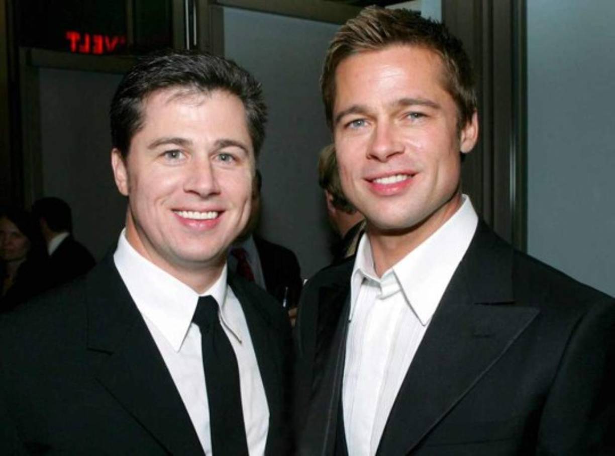 Brad y Doug Pitt <br/>
