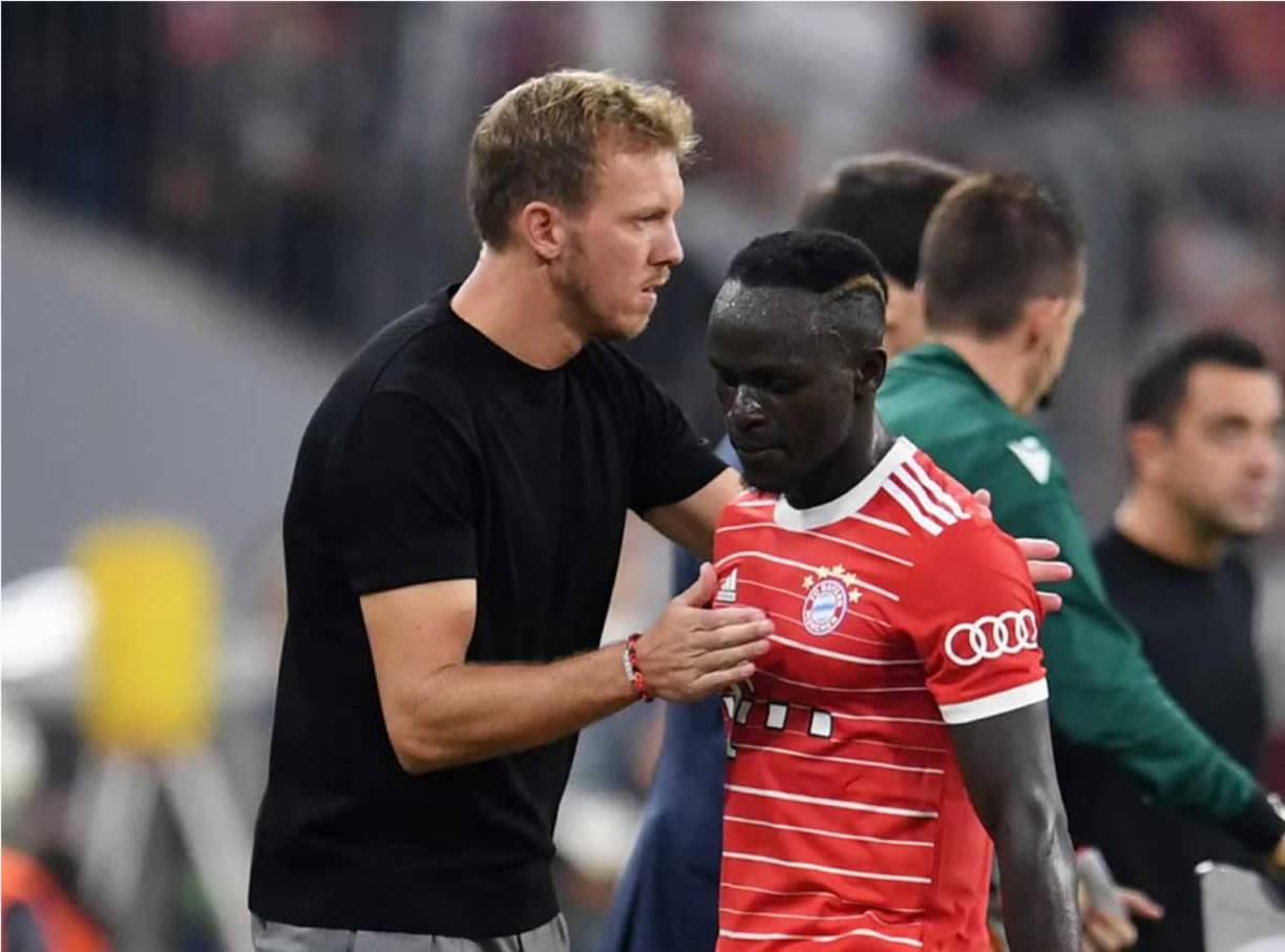 La directiva del club bávaro entienden, además, que Nagelsmann no ha sabido sacar el máximo provecho de los fichajes que se han realizado en las dos últimas temporadas. Una nómina que integran futbolistas de la talla de Matthijs de Ligt, Sadio Mané, Mathys Tel, Ryan Gravenbech, Yann Sommer, Daley Blind, Joao Cancelo, Noussair Mazraoui, Dayot Upamecano o Marcel Sabitzer.