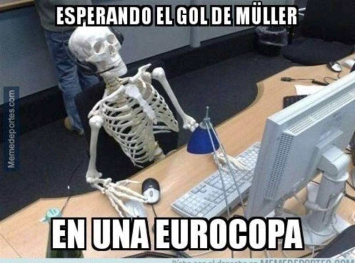 Thomas Muller se fue del torneo sin haber marcado un tan solo gol.